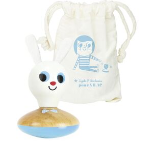 Vilac Hrkálka králiček 3 v 1